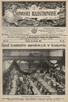 Nowości Illustrowane. 1915, nr 26