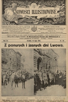 Nowości Illustrowane. 1915, nr 28