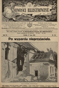 Nowości Illustrowane. 1915, nr 29