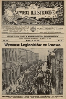 Nowości Illustrowane. 1915, nr 30