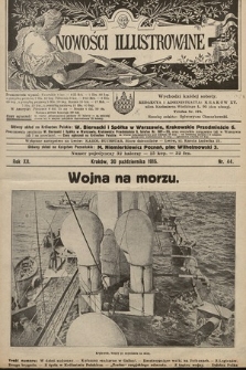Nowości Illustrowane. 1915, nr 44