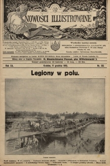 Nowości Illustrowane. 1915, nr 50