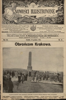 Nowości Illustrowane. 1915, nr 51