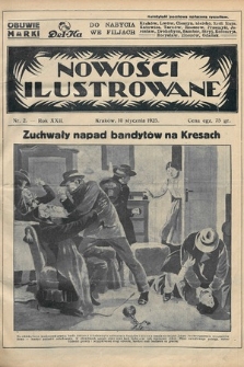 Nowości Ilustrowane. 1925, nr 2