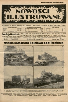 Nowości Ilustrowane. 1925, nr 11