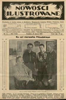 Nowości Ilustrowane. 1925, nr 13