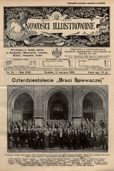 Nowości Illustrowane. 1925, nr 24
