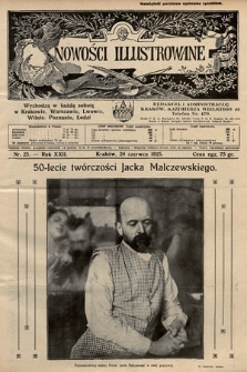 Nowości Illustrowane. 1925, nr 25