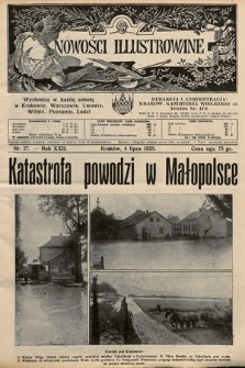 Nowości Illustrowane. 1925, nr 27