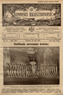 Nowości Illustrowane. 1925, nr 30