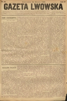 Gazeta Lwowska. 1877, nr 61