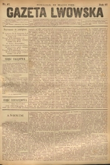 Gazeta Lwowska. 1877, nr 67