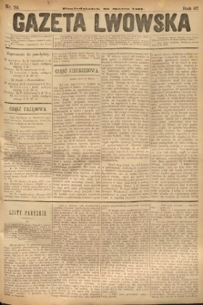 Gazeta Lwowska. 1877, nr 70