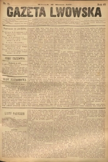 Gazeta Lwowska. 1877, nr 71