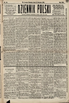 Dziennik Polski. 1888, nr 112