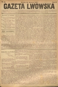 Gazeta Lwowska. 1877, nr 72