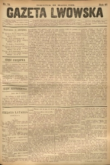 Gazeta Lwowska. 1877, nr 73