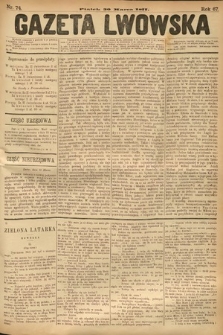 Gazeta Lwowska. 1877, nr 74