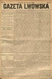 Gazeta Lwowska. 1877, nr 75
