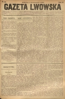 Gazeta Lwowska. 1877, nr 80