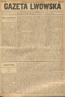Gazeta Lwowska. 1877, nr 83
