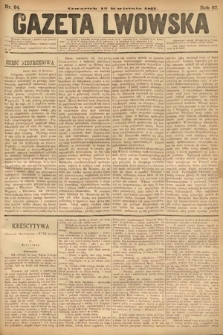 Gazeta Lwowska. 1877, nr 84