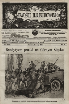 Nowości Illustrowane. 1921, nr 21