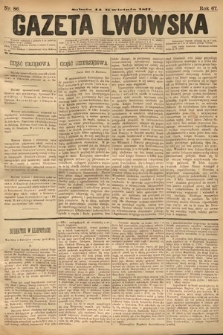 Gazeta Lwowska. 1877, nr 86
