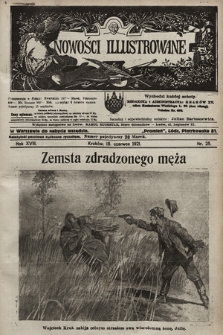 Nowości Illustrowane. 1921, nr 25