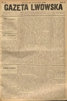Gazeta Lwowska. 1877, nr 91