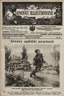 Nowości Illustrowane. 1921, nr 51