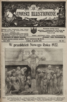 Nowości Illustrowane. 1921, nr 53