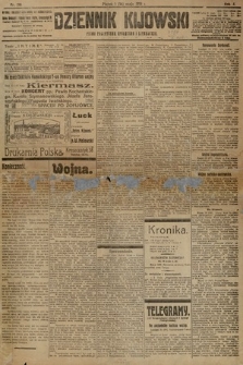 Dziennik Kijowski : pismo polityczne, społeczne i literackie. 1915, nr 118