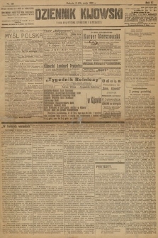Dziennik Kijowski : pismo polityczne, społeczne i literackie. 1915, nr 119