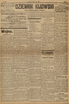 Dziennik Kijowski : pismo polityczne, społeczne i literackie. 1915, nr 126