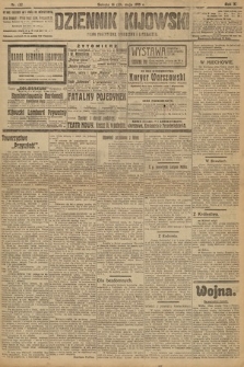 Dziennik Kijowski : pismo polityczne, społeczne i literackie. 1915, nr 132