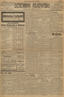 Dziennik Kijowski : pismo polityczne, społeczne i literackie. 1915, nr 136
