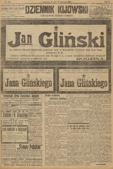 Dziennik Kijowski : pismo polityczne, społeczne i literackie. 1915, nr 137