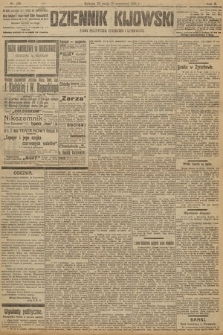 Dziennik Kijowski : pismo polityczne, społeczne i literackie. 1915, nr 139