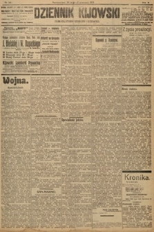 Dziennik Kijowski : pismo polityczne, społeczne i literackie. 1915, nr 141