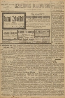 Dziennik Kijowski : pismo polityczne, społeczne i literackie. 1915, nr 143