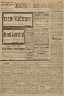 Dziennik Kijowski : pismo polityczne, społeczne i literackie. 1915, nr 144