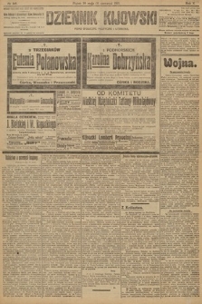 Dziennik Kijowski : pismo polityczne, społeczne i literackie. 1915, nr 145