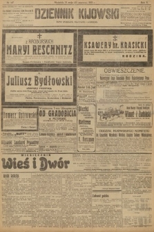 Dziennik Kijowski : pismo polityczne, społeczne i literackie. 1915, nr 147