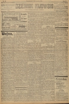 Dziennik Kijowski : pismo polityczne, społeczne i literackie. 1915, nr 148