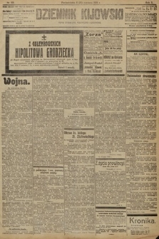 Dziennik Kijowski : pismo polityczne, społeczne i literackie. 1915, nr 155