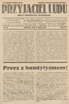 Przyjaciel Ludu : organ Stronnictwa Chłopskiego. 1926, nr 19