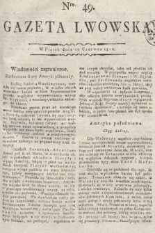 Gazeta Lwowska. 1812, nr 49