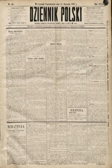 Dziennik Polski. 1897, nr 11