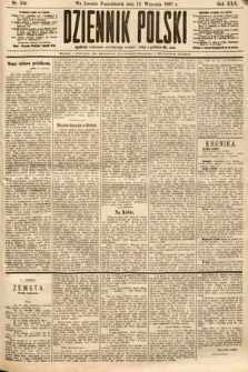 Dziennik Polski. 1897, nr 254